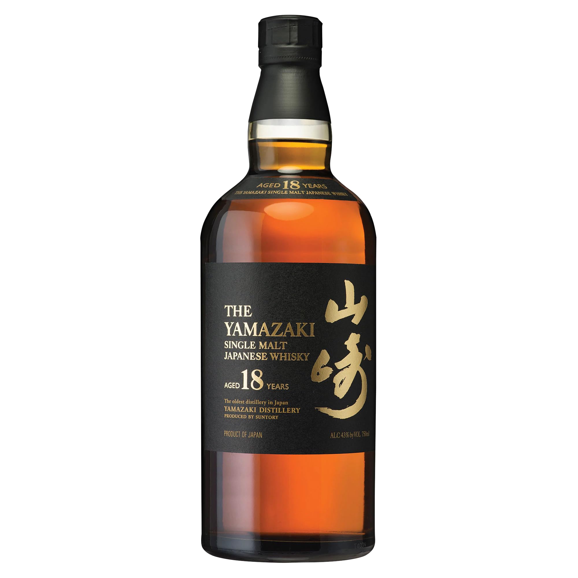 Yamazaki Whisky Japonês 18 Anos Single Malt 700ml | Amazon.com.br
